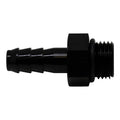 DeatschWerks 6AN ORB Male To 5/16in. Male Triple Barb Fitting (Incl. O-Ring)