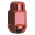 1/2INREDCLOSED END ACORN BULGE BLUE/RED (3/4IN HEX) LUG NUTS 4 BAGGED
