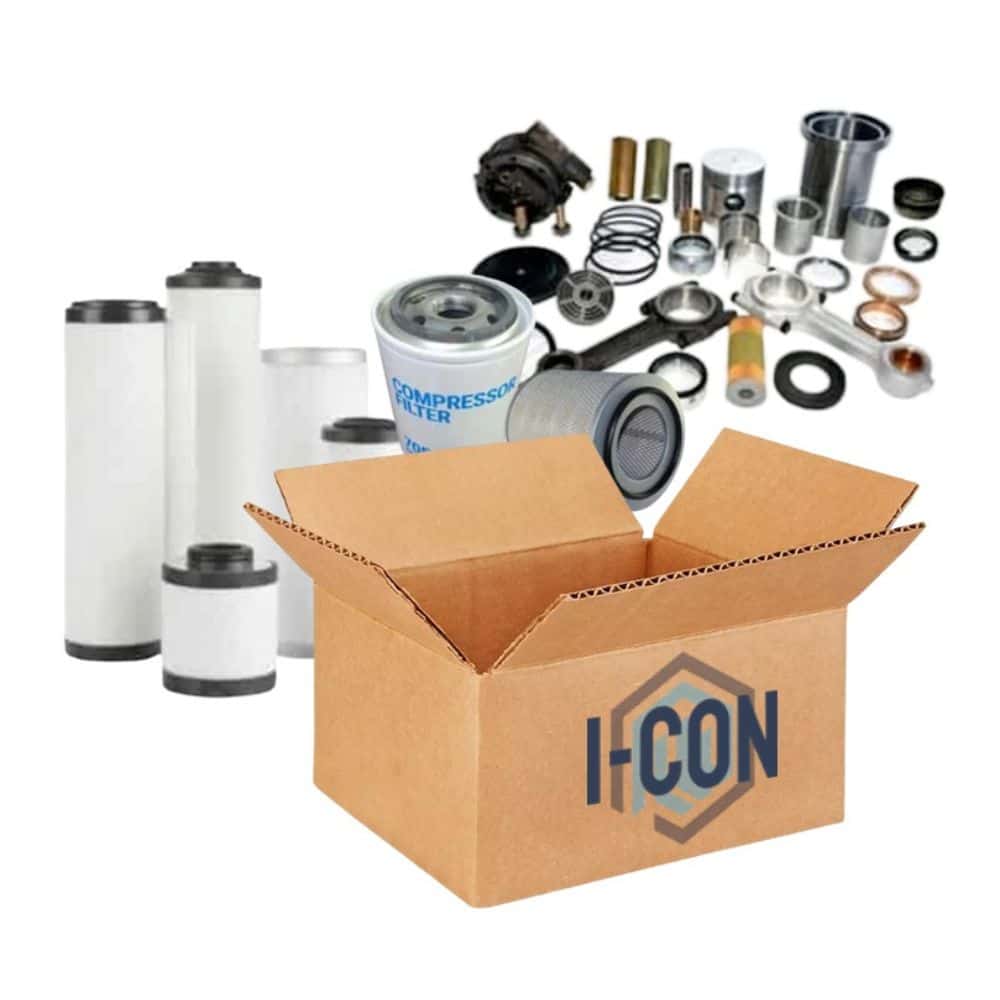 ICON Universal Resi Mount Plate - 7.50 CZINC