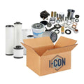 ICON Universal Resi Mount Plate - 7.50 CZINC