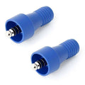 Rugged Radios Dura-Link Cable Plug for All 4C OFFROAD Jacks 2-Pack