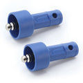 Rugged Radios Dura-Link Cable Plug for All 4C OFFROAD Jacks 2-Pack