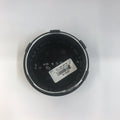 Raceline Center Cap - Golf Cart Tall - 4 x110/115/144/156 - Black