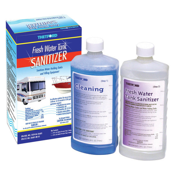 FRESH WATER TANK SANITIZER KIT