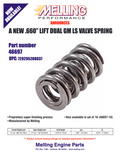 VALVE SPRING KIT
