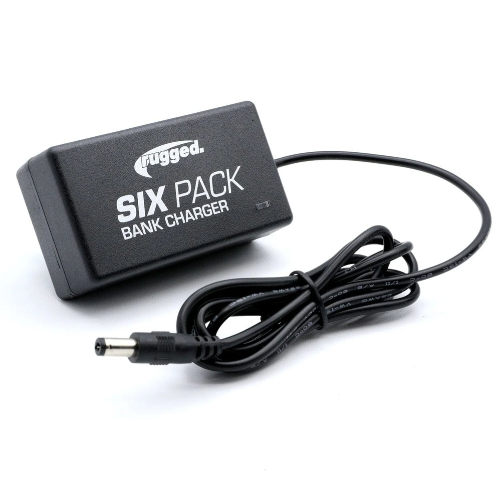 Rugged Radios Replacement Power Cord for 6-Pack Bank Chargers