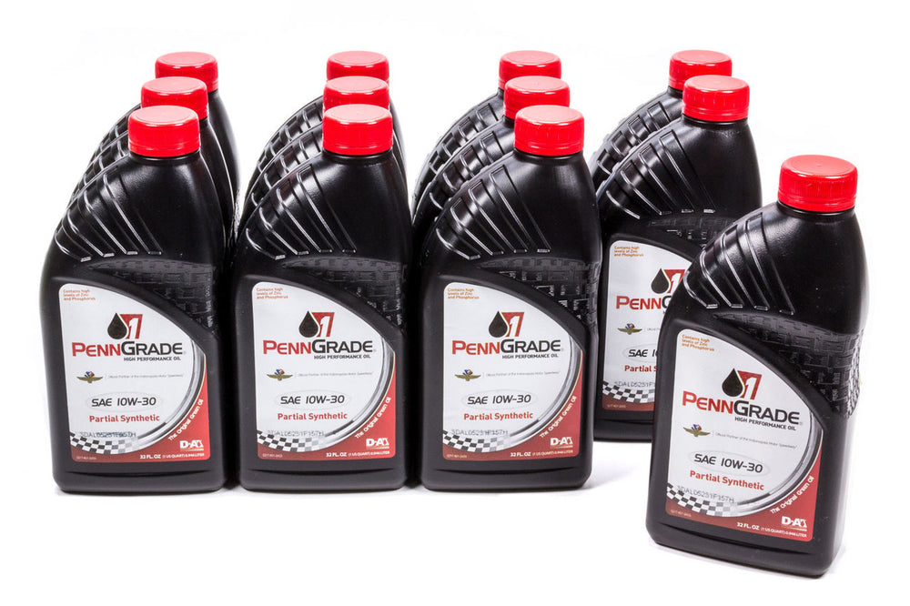 10w30 Racing Oil 1 Qt Partial Synthetic