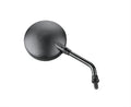 BikeMaster Round Mirror 6in Stem -10mm - Black