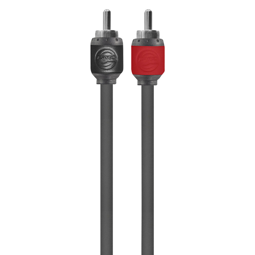 RCA V8 SERIES 2CHANNEL AUDIO CABLE 1.5 FT