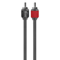 RCA V8 SERIES 2CHANNEL AUDIO CABLE 1.5 FT
