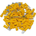YELLOW VINYL MALE QUICK DISCONNECT 12-10 GAUGE .250