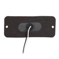 RED TRAILER MARKER/CLEARANCE LIGHT WITH REFLECTOR - 4 INCH