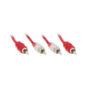 RCA 2-CHANNEL AUDIO CABLE - VICE SERIES 10 FEET
