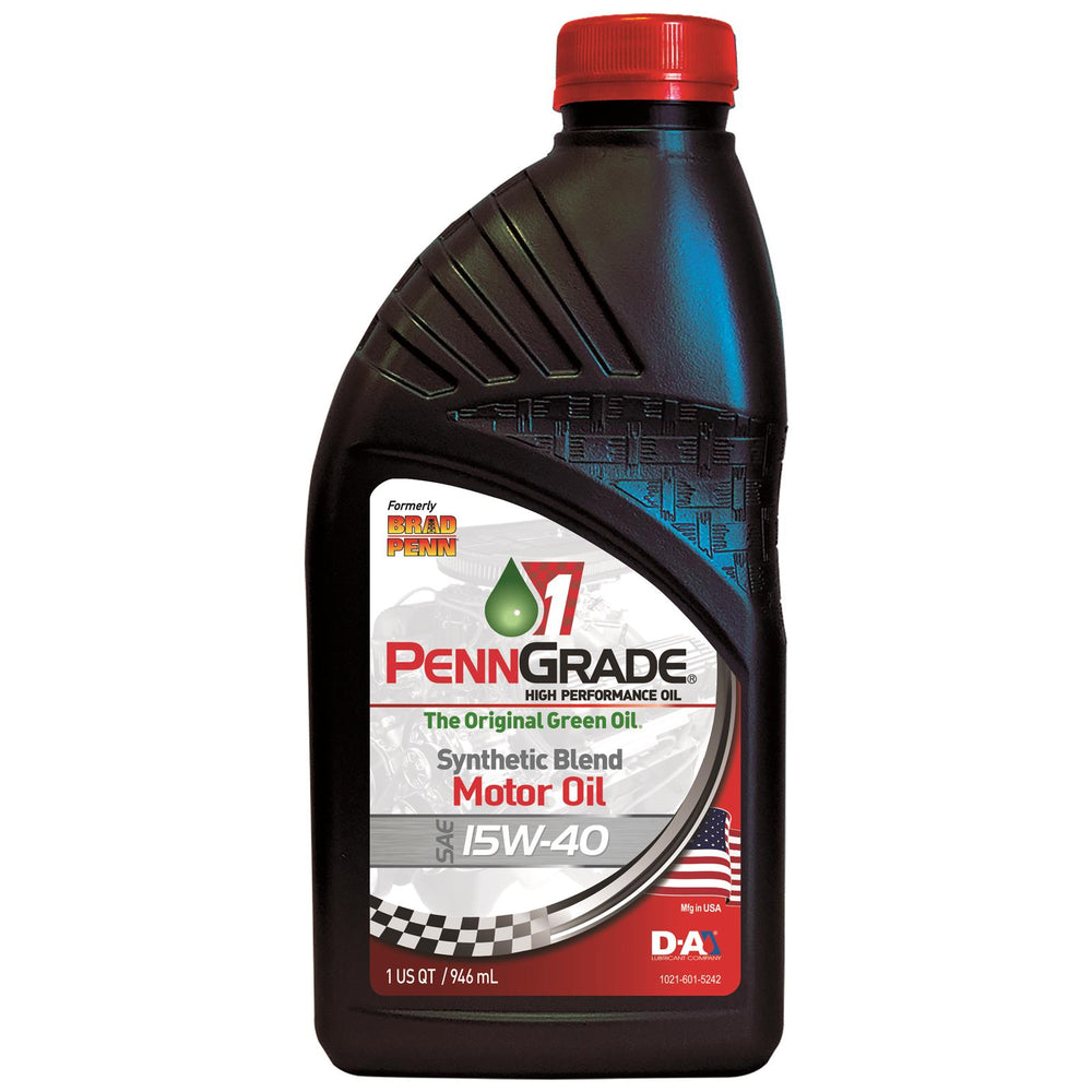 15w40 Racing Oil 1 Qt Partial Synthetic