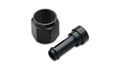 Vibrant Performance - 11217 - Female AN to Hose Barb Straight Adapter, AN Size: -8; Barb Size: 3/8 in.