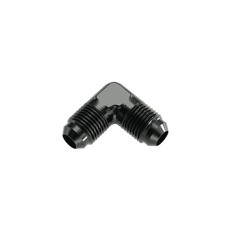04 MALE 90 DEGREE AN/JIC FLARE ADAPTER BLUE