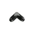 04 MALE 90 DEGREE AN/JIC FLARE ADAPTER BLUE