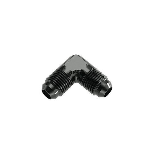 03 MALE 90 DEGREE AN/JIC FLARE ADAPTER BLUE