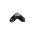 03 MALE 90 DEGREE AN/JIC FLARE ADAPTER BLUE