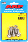 ARP 5/16in x 18 - .725in UHL 12pt SS Bolt Kit (5/pkg)