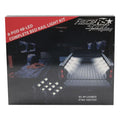 4 POSITION RGB ONE SIDED STRIP CONNECTOR WITH 4 FEMALE HOLES