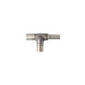 TEE BARB FITTING 1/2IN X 1/2IN X 3/8IN SS