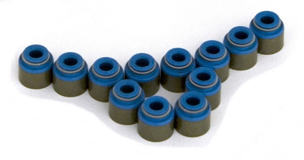 Supertech VW/Audi / BMW 6mm Viton Exhaust Valve Stem Seal - Set of 12