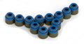 Supertech VW/Audi / BMW 6mm Viton Exhaust Valve Stem Seal - Set of 12