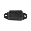 Prothane 97-04 Chevy Corvette Rear Spring Cushions - Black