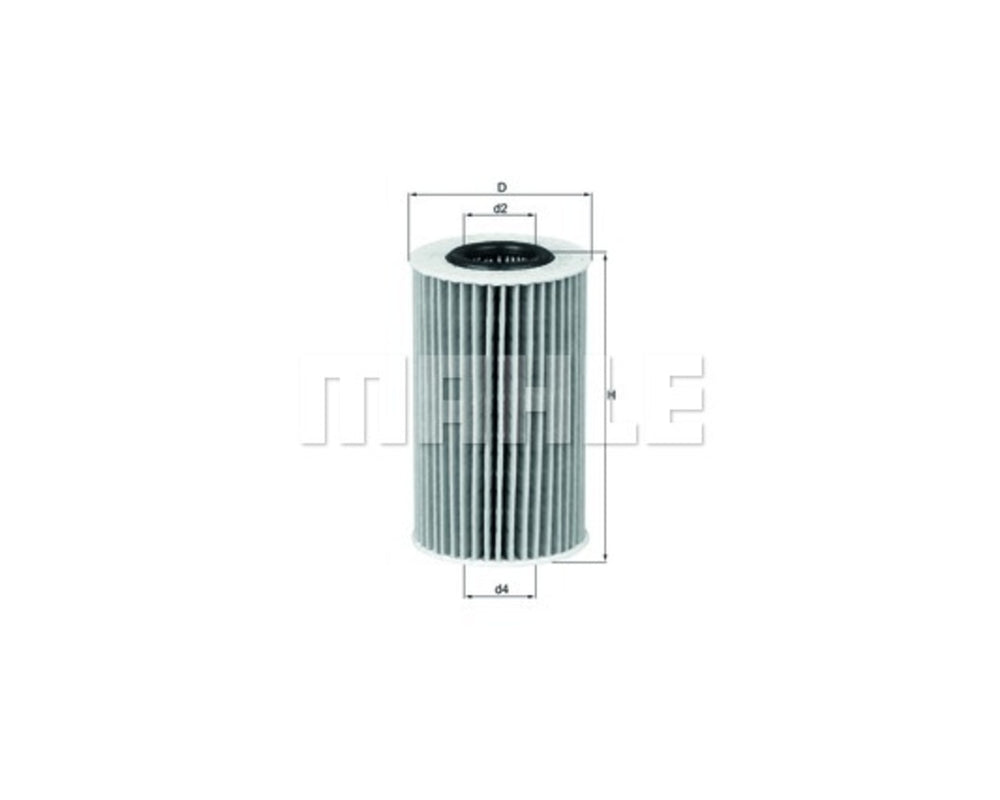 Mahle Oil Filter Lexus IS-F V8-5.0L (32V) DOHC 2URGSE 2008-2010