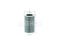 Mahle Oil Filter Lexus IS-F V8-5.0L (32V) DOHC 2URGSE 2008-2010