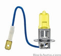 BULB H3 12V 55W PK22S T3.25 YELLOW
