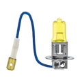 BULB H3 12V 55W PK22S T3.25 YELLOW
