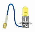 BULB H3 12V 55W PK22S T3.25 YELLOW