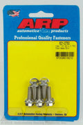 ARP M10 x 1.50 x 20 Hex Black Oxide Bolts (5/pkg)