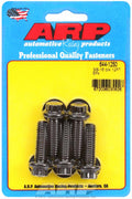 ARP 3/8 in.-16 RH Thread, 1.250 in 12 Point Bolts- Set of 5