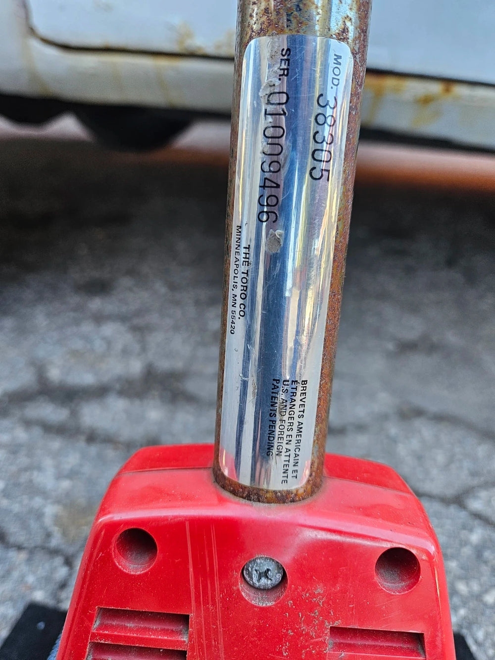 4 POLE ROUND CAR END