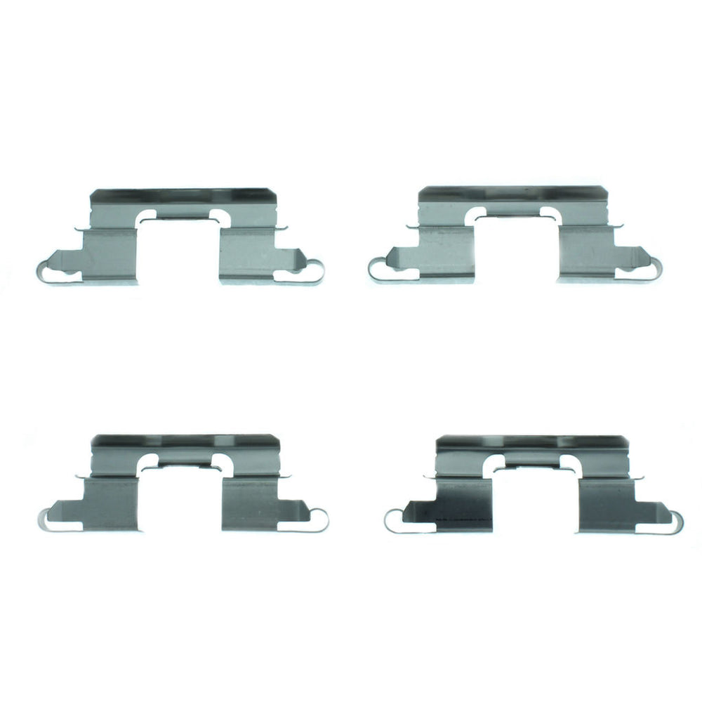 Centric Disc Brake Hardware Kit - Rear