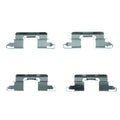 Centric Disc Brake Hardware Kit - Rear