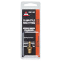 BRASS RIGID MALE HOSE CLAMP 3/16 H