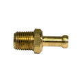 BRASS RIGID MALE HOSE CLAMP 3/16 H