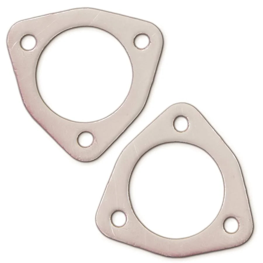21/4IN 3 BOLT HOLES 23/4IN BOLT FLANGE EXHAUST GASKETS 2/SET