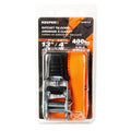 13FT X 1IN RATCHET TIEDOWN W/PAD HANDLE 400 LBS WLL (1200 LBS BREAK STRENGTH) SPACE SAVER