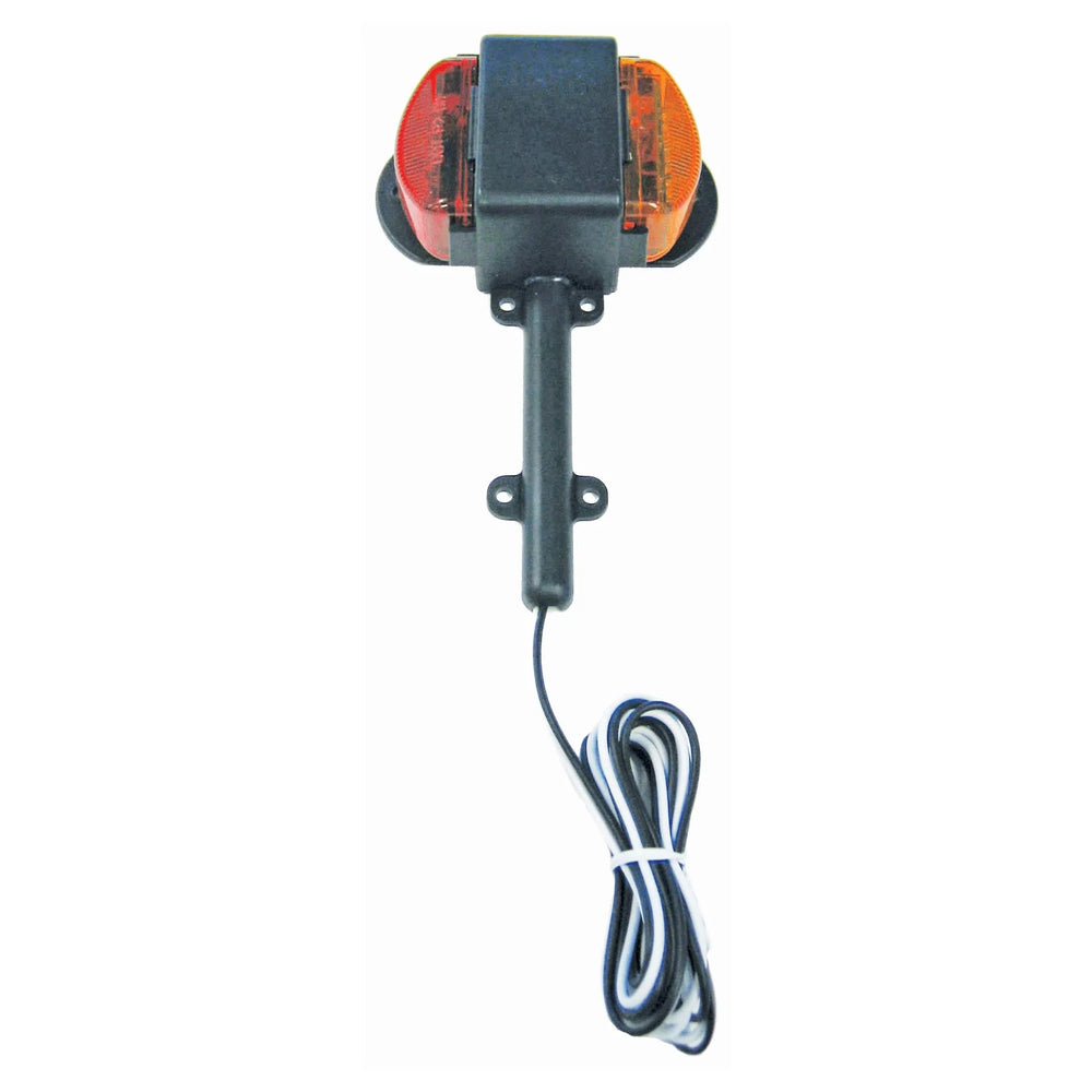 UNI-BOND LIGHTING SAFETY red auto part