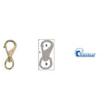 PKGD. SNAP, BRONZE,SWIVEL -4-9/16