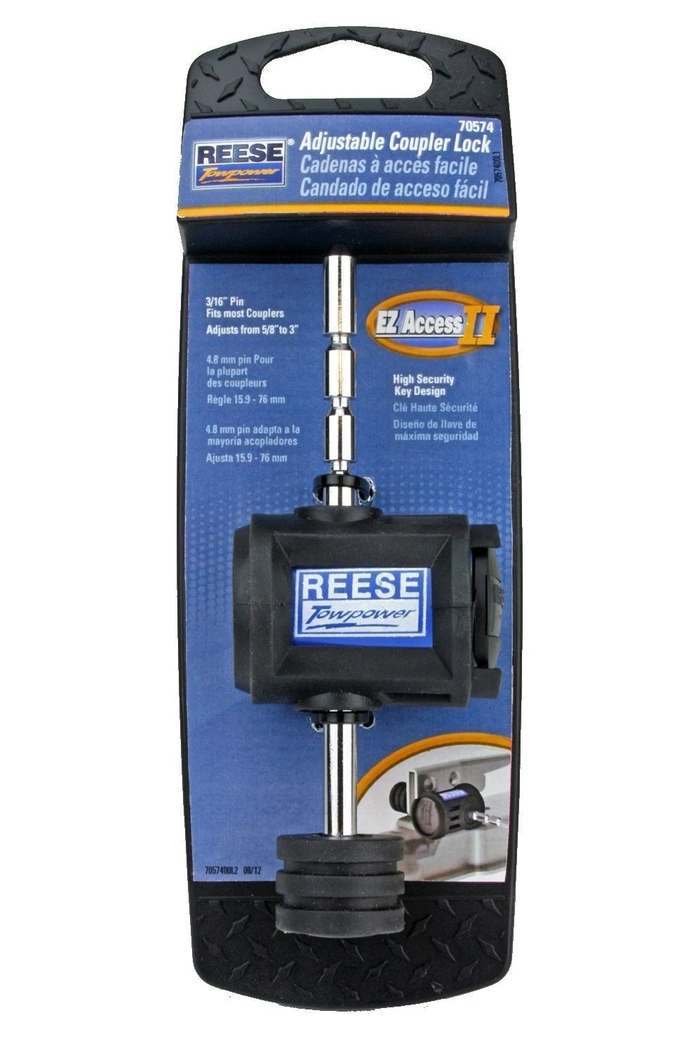Hidden Hitch auto part