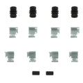 Centric Disc Brake Hardware Kit - Rear
