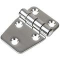 DAMPENING DOOR HINGE SHORT 304 SS 2