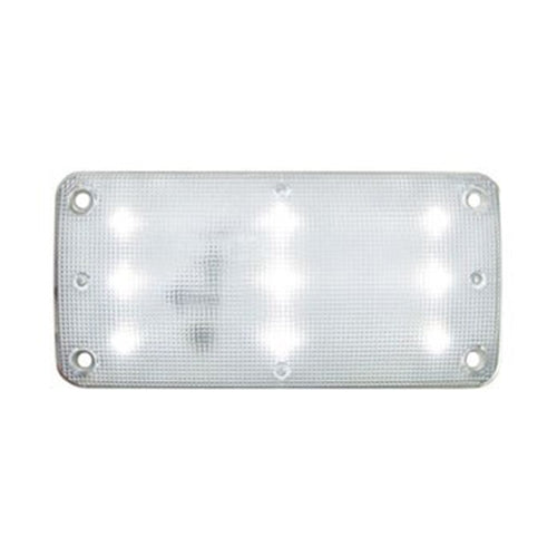 LED INTR LGHT 9 DIODE;SRFCE;CLR