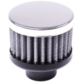 Crankcase Vent Filter Clamp-On FL .625